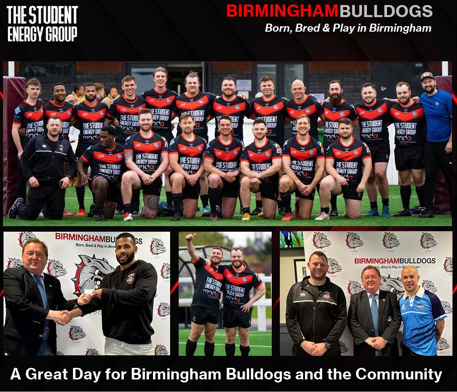 Well what a fantastic day of Rugby League was had by all at Avery Park with the Birmingham Bulldogs. From a nail biting finish to a great game, watched by just under 100 supporters plus hospitality guests.
<a href="/rloutsiders/">Rugby League Outsiders</a> <a href="/BvilleRFC/">Bournville Rugby</a> <a href="/bbcwmsport/">Sport</a> <a href="/Ukraine/">Ukraine / Україна</a> <a href="/HurricanesRLFC/">Midlands Hurricanes RLFC</a>