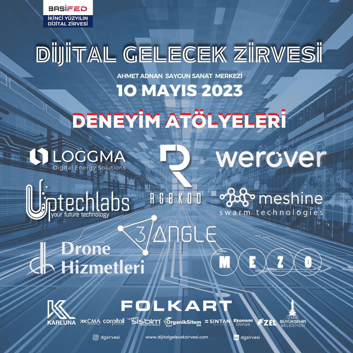 DGZirvesi's tweet photo. Birbirinden değerli konuklar, deneyim atölyeleri ve networking bölümleri ile yeni teknolojileri konuşmaya ve deneyimlemeye hazır mısınız?

#dijitalgelecekzirvesi #basifed #deneyimatölyeleri https://t.co/H81uERqpdh