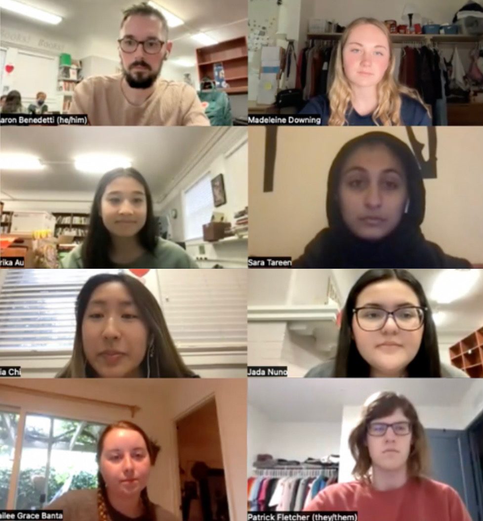 femfilmfest's tweet image. The DFFF TEAM and their game faces. Black Girls Film Camp Screening ✅ Now it's time to hammer away at the festival 😊🎉🎬 #DavisFeministFilmFestival #DFFF2023 #WRRC #blackgirlsfilmcamp #filmscrenning #Q&amp;amp;A