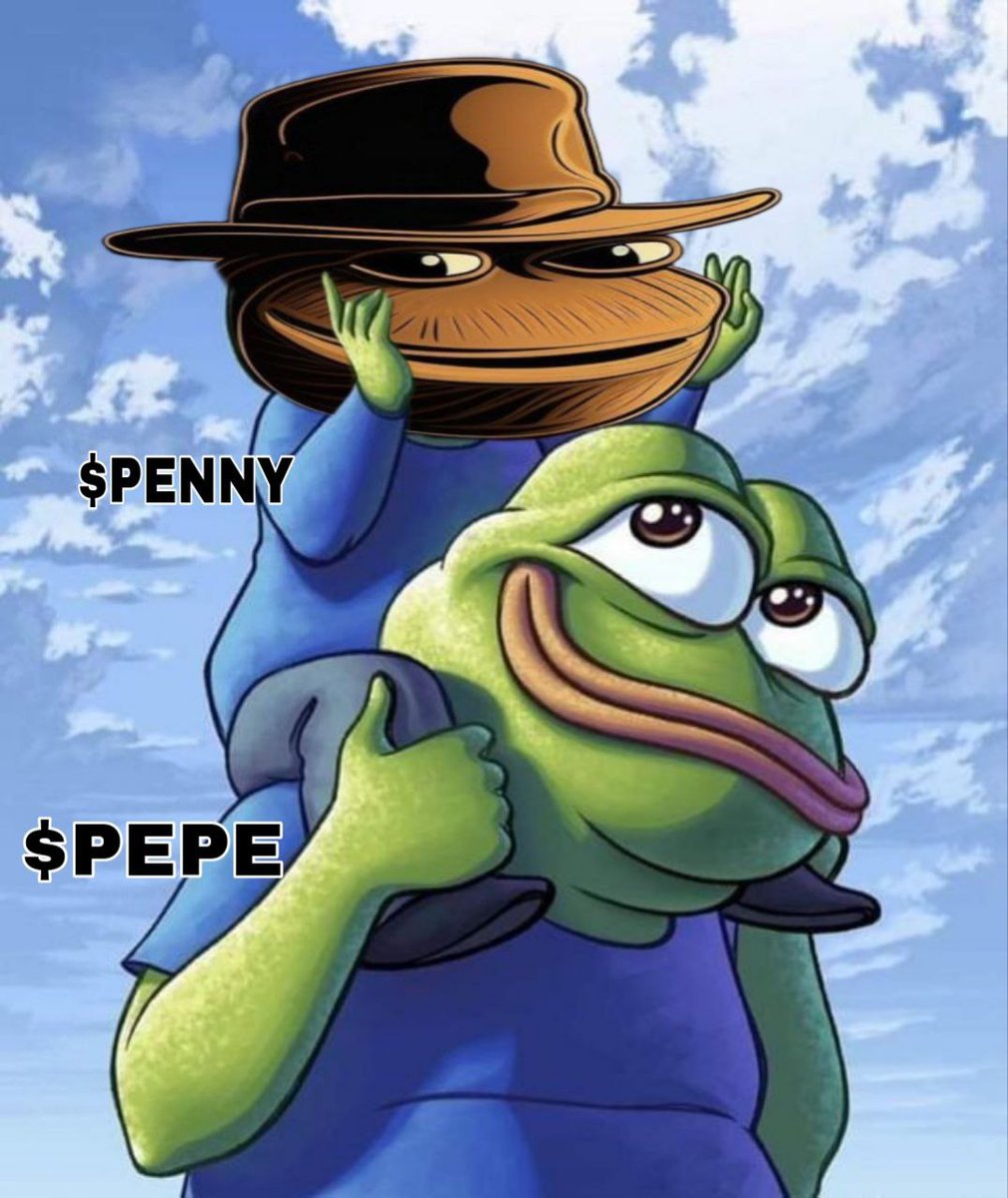 raider2889's tweet photo. @pepecoineth $penny $pepe

@pennytokeneth https://t.co/iWe1lxDr6Q