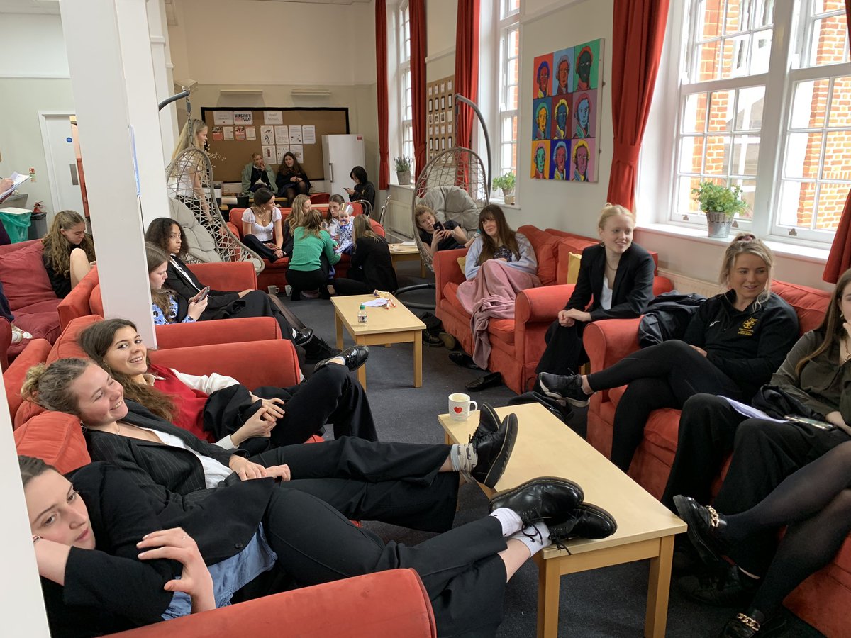 Combermere enjoying today’s Coronation 👑