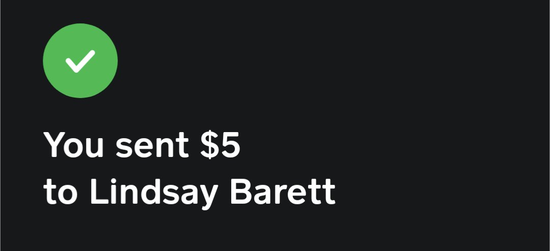 CryptidPrince_'s tweet photo. I just found extra cash while doing laundry, so I'm buying the actual goddess  @BarettLindsay a coffee.  

If I can do it, why haven't you already?  Get sending.  I'm making you cucks look bad. https://t.co/xt5k0PAn7f