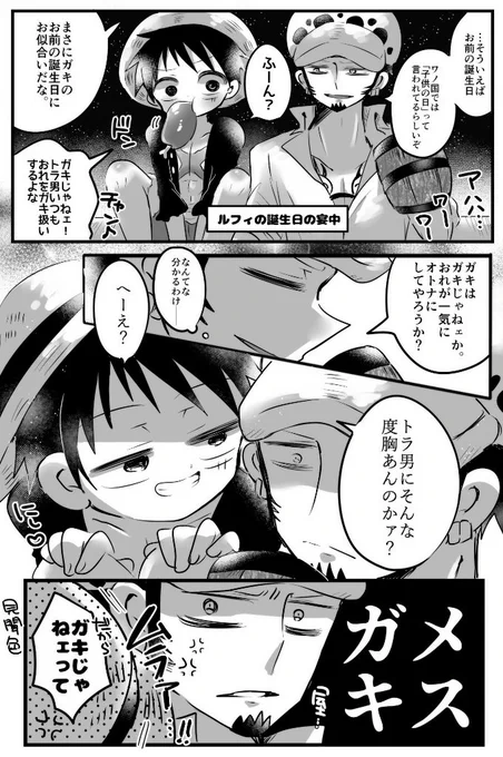 乗り遅れましたが! 付き合ってないロルでお祝い! #1日1ロール #ロールで祝いたいル誕