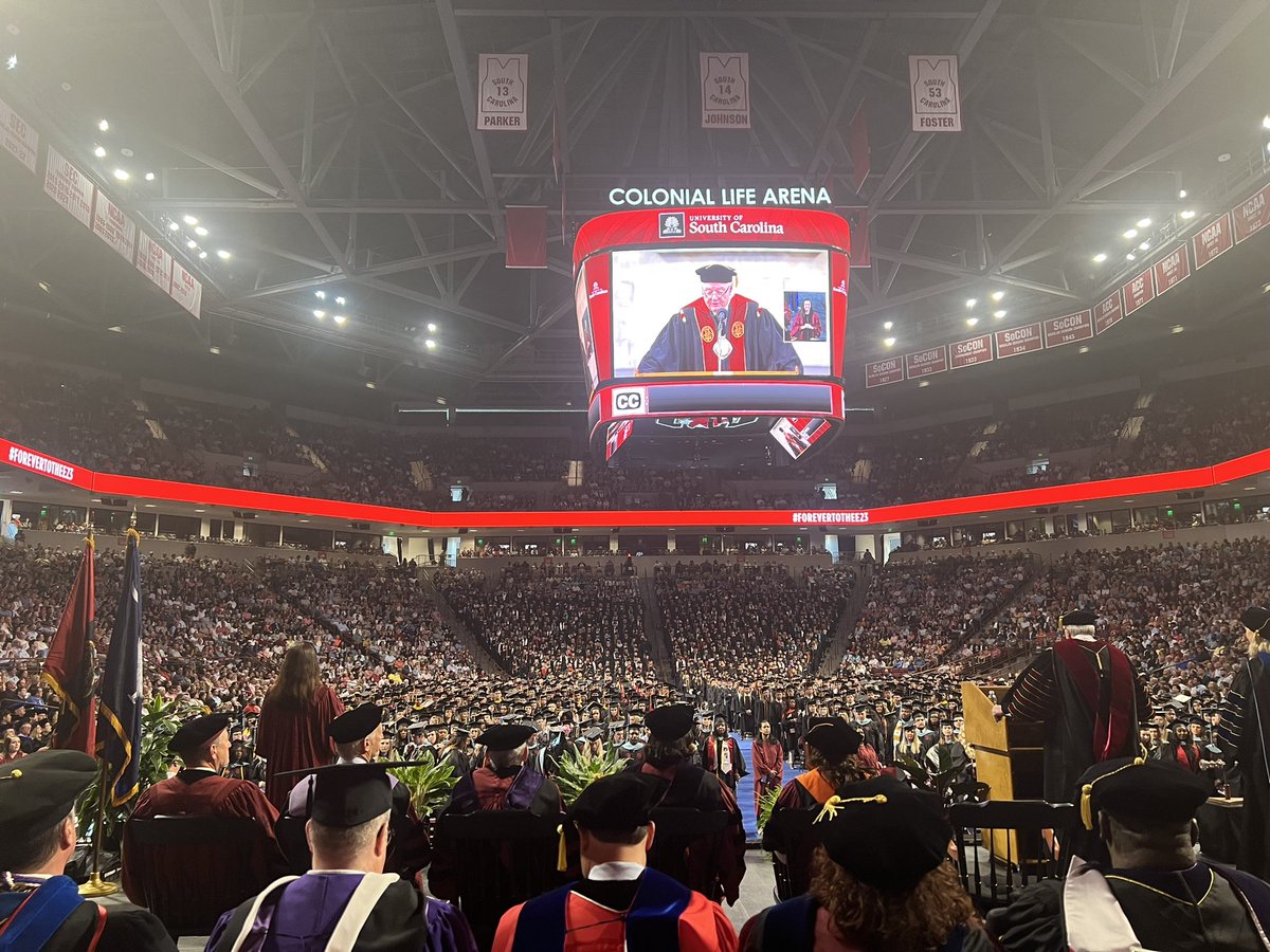 It’s <a href="/UofSCEducation/">USC Education</a> ‘s turn!!  🎓 🎓 Congrats to all of our Spring 2023 graduates!!