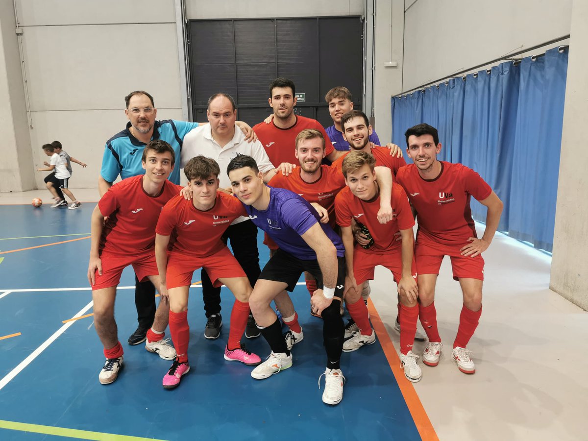 Fútbol Sala mascu. Juventud Círculo-UVa. Resultado: 6-2 <a href="/UVa_es/">Gabinete de Comunicación Universidad de Valladolid</a> <a href="/UVAfutbolsala/">UVA Fútbol Sala</a> <a href="/CDJuventudFS/">Juventud del Circulo</a> #UVa_es #UVaDeporte