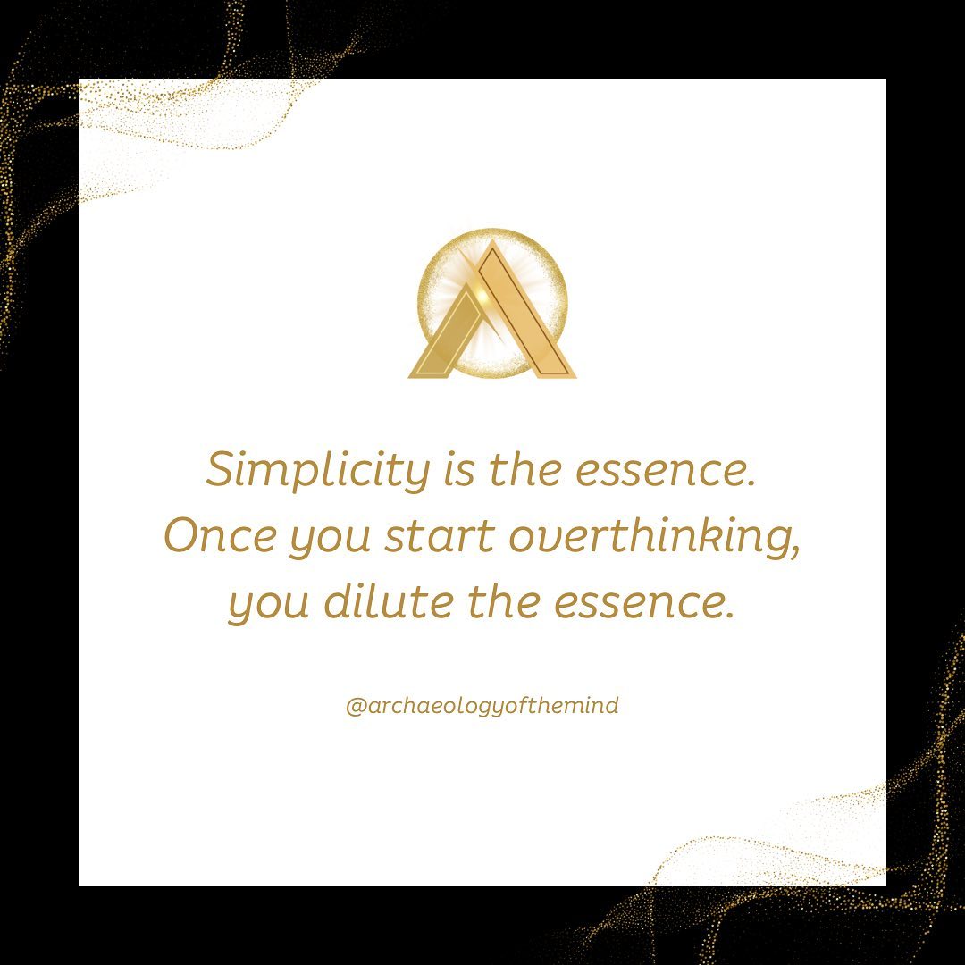 “The meaning of life is just to be alive. It is so plain and so obvious and so simple. And yet, everybody rushes around in a great panic as if it were necessary to achieve something beyond themselves.”

Alan Watts

#mindset #thepowerofchoice #choosejoy #weareallcreators #archaeol