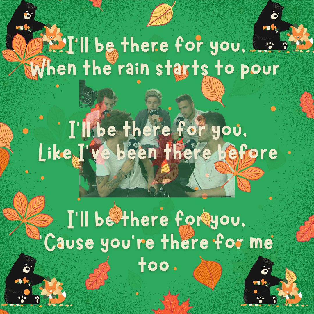 WeLiveForeverHQ's tweet image. This song is an emotion❤️✨😭

Directioners, we will always be there for our boys, because they’re there for us too❤️💕🥺

Like this, tag a friend for whom you’ll always be there❤️💕

#thankyouonedirection