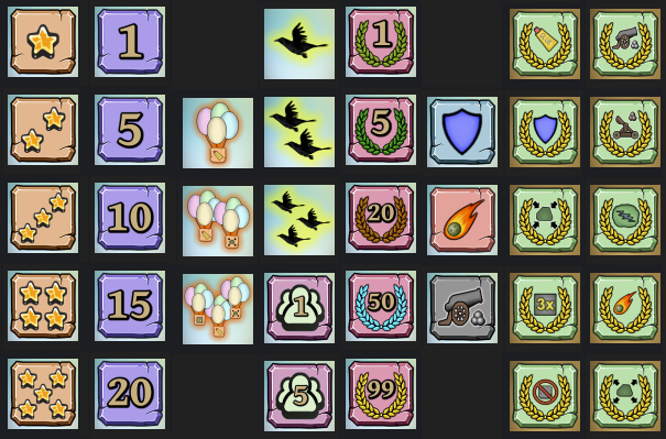 ZZZAssault's tweet photo. Sorry for being quiet for a while, but I was working on the Steam integration of #StackStones ... here you go with the steam achievments preview 😉

#indiedev #indiegames #indiegaming #GodotEngine #Puzzle #indiegame #videogames #gamedev #videogame #screenshotsaturday https://t.co/RzUnObj4od
