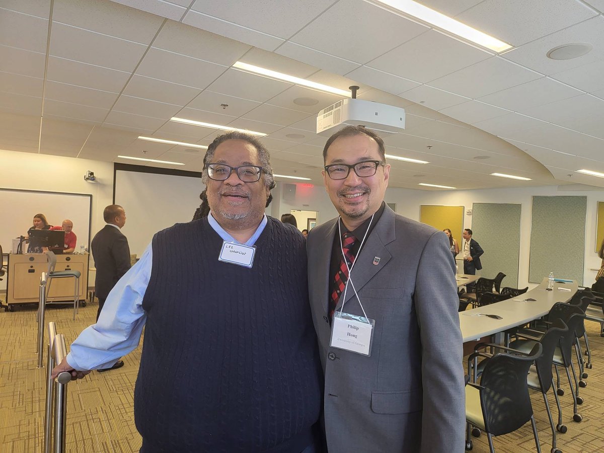 dirugacsj's tweet photo. @dirugacsj/Dean Phillip Hong @UGASOCIALWORK  participated in the day-long impactful discussion of the entrepreneurship endeavors across the AAPI continuum within the state of Georgia at the inaugural @asiantimesga/UGA Small Business Development Center (@uga_serves) AAPI Summit. https://t.co/3fKKjibH3K