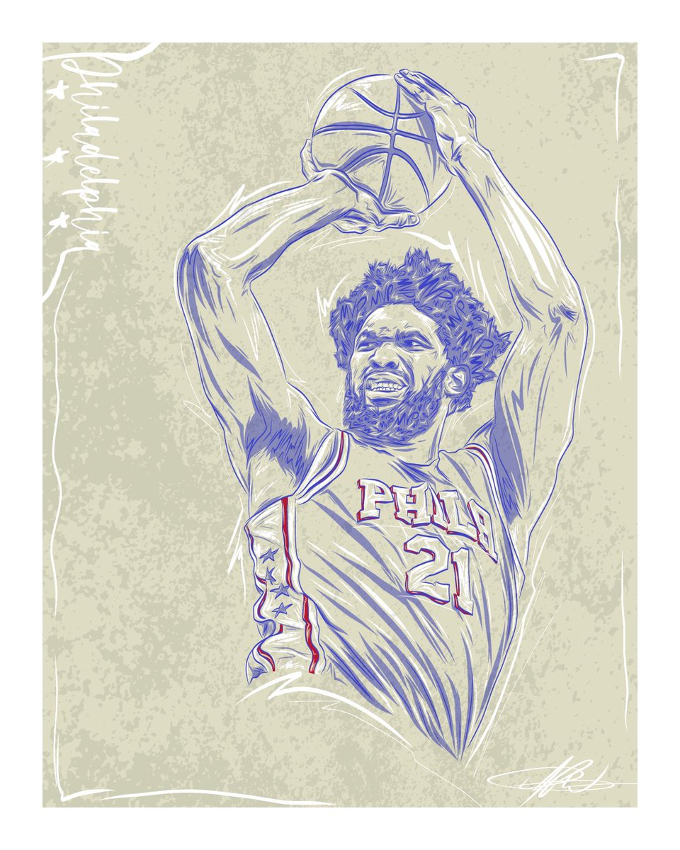 DarkWingArt's tweet photo. MVP
A little artistic experimentation

#DarkWingArt #joelembiid #sportsart #vectorart #experiment #art #basketball #nba #nbaplayoffs #sixers #philly #philadelphia https://t.co/CQEputO3CM