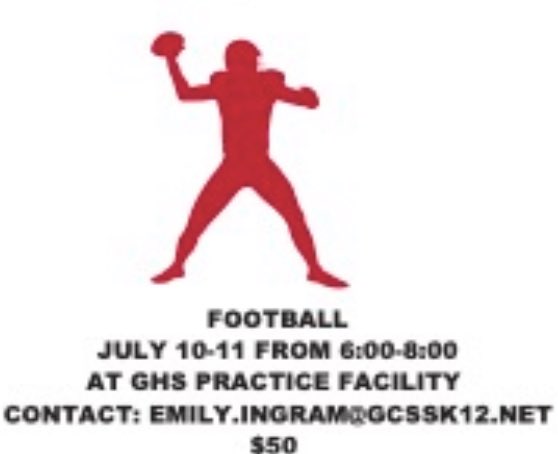 JoshNiblett's tweet photo. Mark your calendar. Ga1nesville YFC Developing skills that will continue with your child in order for them to be the best person, athlete, and football player they can be. Myself, our staff and players look forward to this awesome shared experience. #chas1ngbest #developmentalU https://t.co/98VJL1ZRaD