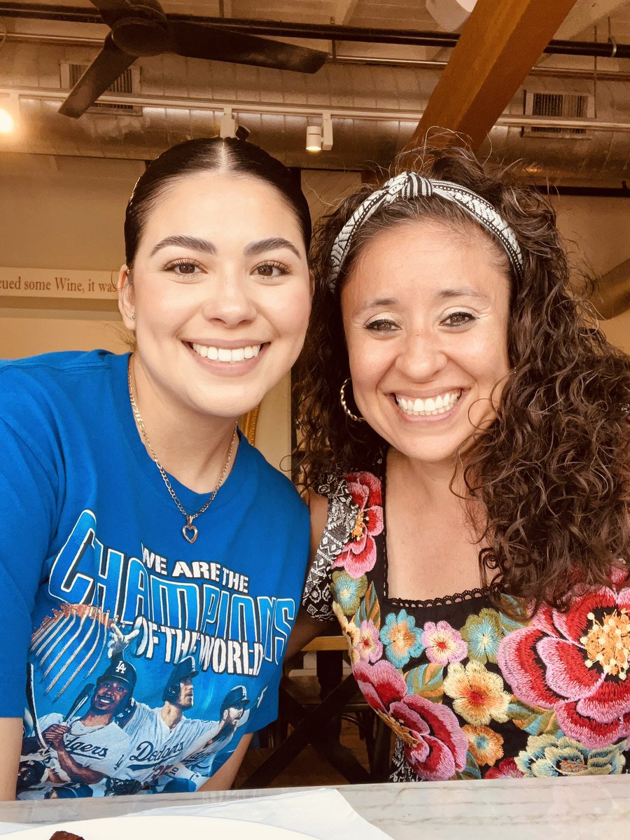 traceyhabla's tweet photo. Grateful for time with @Estefaniagglez! My 6th grader from my last year in the classroom (2013)- a very special part of my life &amp; journey. #adelantejuntas ❤️ https://t.co/ZSToF2WzJF