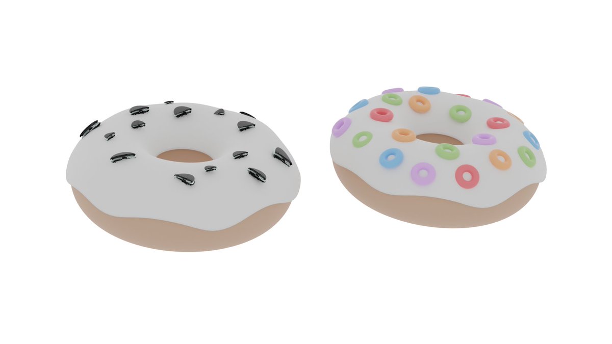 NataliesModels's tweet image. Donut Models made for Drizzled' Donuts! 
 likes + retweets are greatly appreciated! ❤  
Interested in ordering? DM !natalie#5642 
#roblox #robloxmodeler #roblox3dmodeler #robloxdev #robloxfood #blender