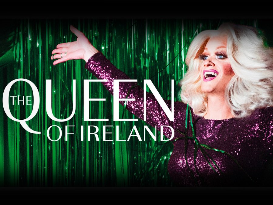 markgalione's tweet photo. @LKTranslator The Queen of Ireland, Panti Bliss. She can be both king and queen. Well Ireland had an English King for hundreds of years, it’s only fair. https://t.co/16DvN4t2kP
