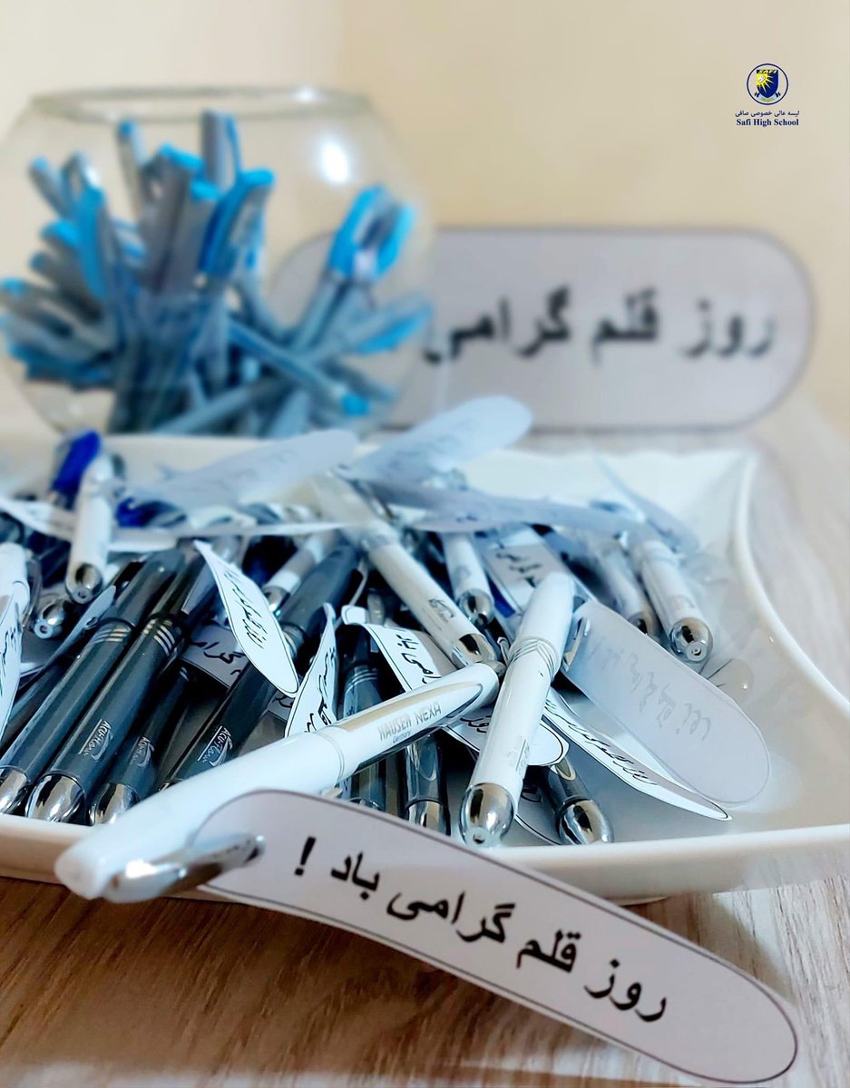 MiladMorcha's tweet photo. Today, May-6 marks #NationalPenDay in Afghanistan calendar. #PenDay is a tribute and celebration of wisdom, culture and civilizations. This is the culture we learned, and lived with from centuries back.
#OpenSchools4All
#ReleaseMatiullahWesa
@UNESCO
@ZiauddinY
@Malala https://t.co/zi1Dh4sYSQ