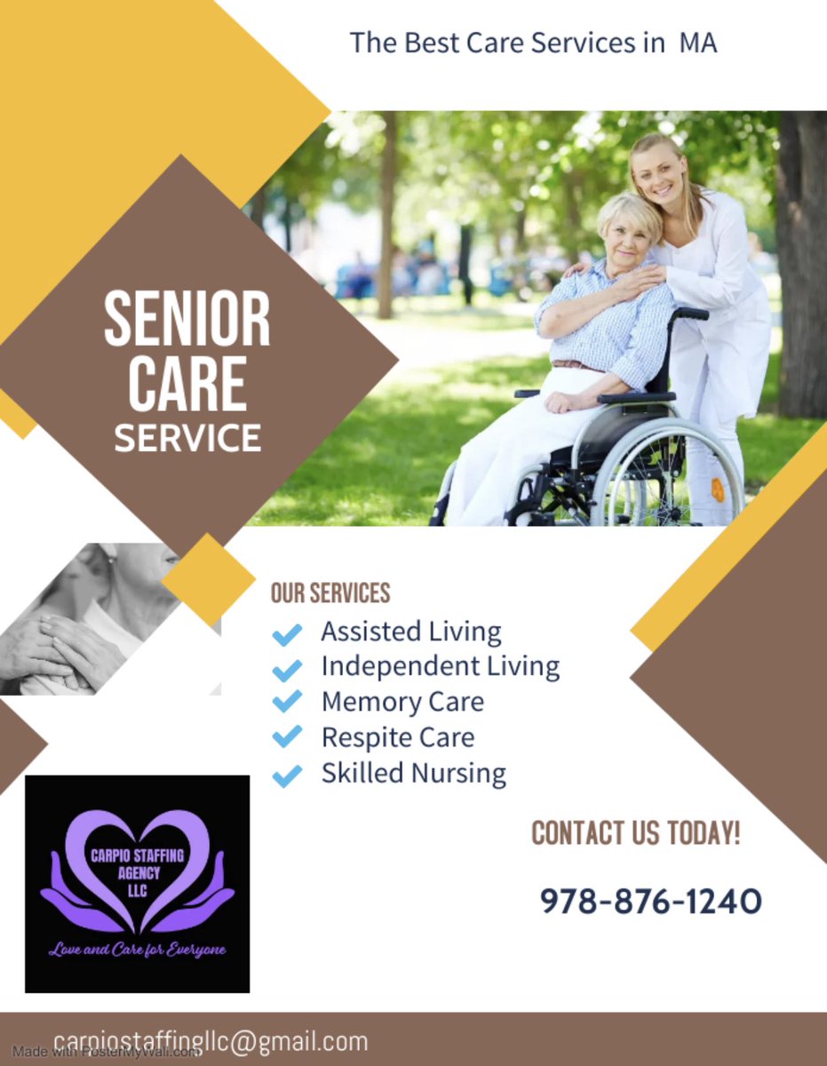 We pride ourselves on offering the best services to those who may need support with day-to-day activities. 

Our friendly & experienced care professionals offer personalised care to empower you to live independently within your own home

#LawrenceMA
#lawrencemassachusetts