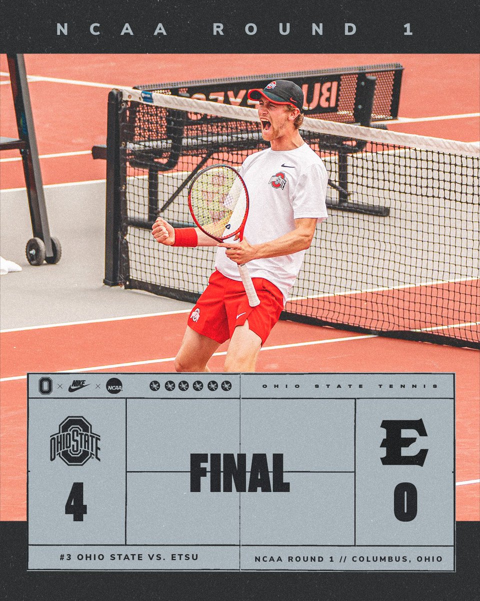Ohio State M Tennis tweet media