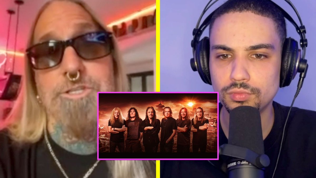 CassiusShow's tweet photo. Iron Maiden Snubbed By Rock And Roll Hall Of Fame | Dez Fafara and Cassius Morris https://t.co/pJh2rP2R1E https://t.co/aYmaTc6nER