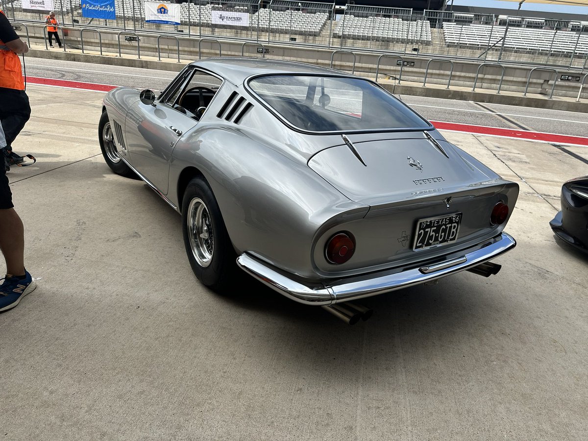 GTSCarLife's tweet photo. 1966 Ferrari 275 GTB @COTA @Ferrari @ScuderiaFerrari @FerrariUSA https://t.co/qiUFkTi9PA