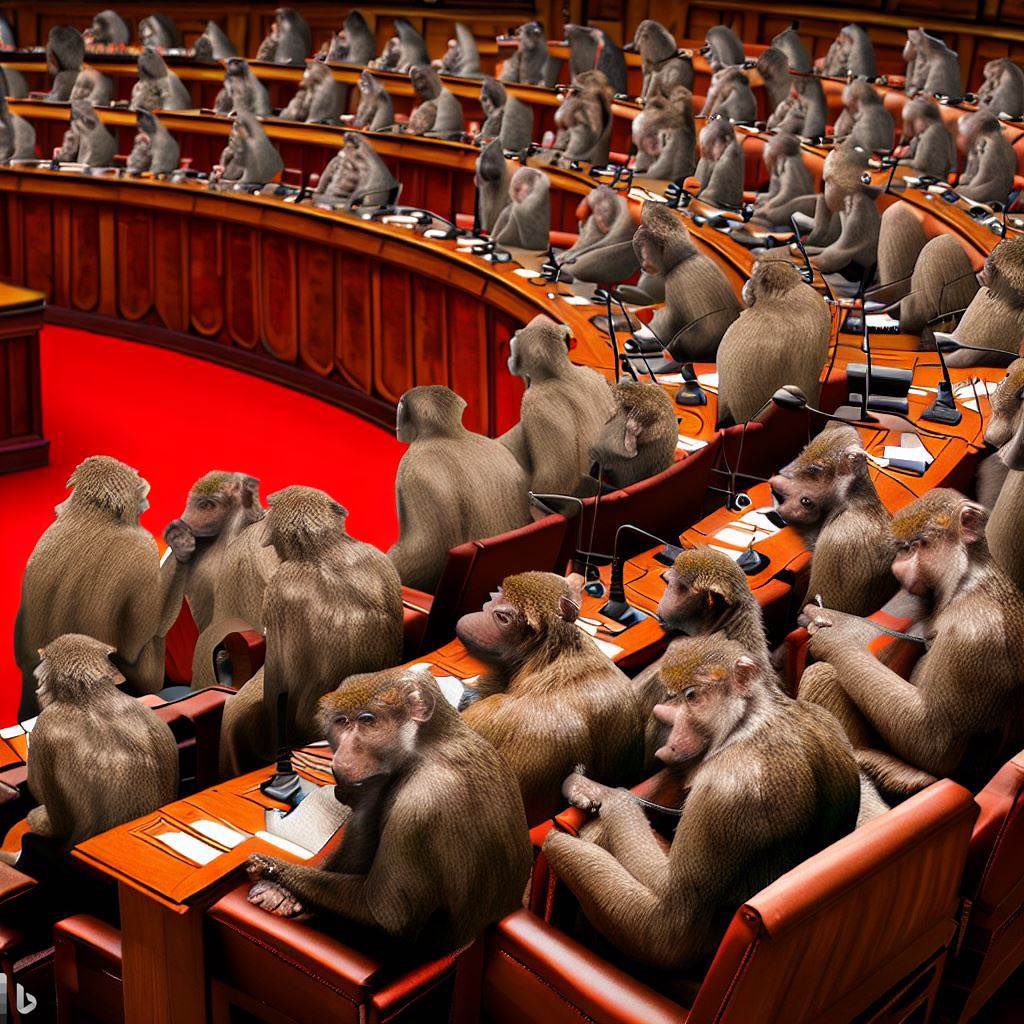 The BABOON PARLIAMENT in Kenya
#presidentuhurukenyatta
#kigen
#pastorezekiel
#Dpgachagua