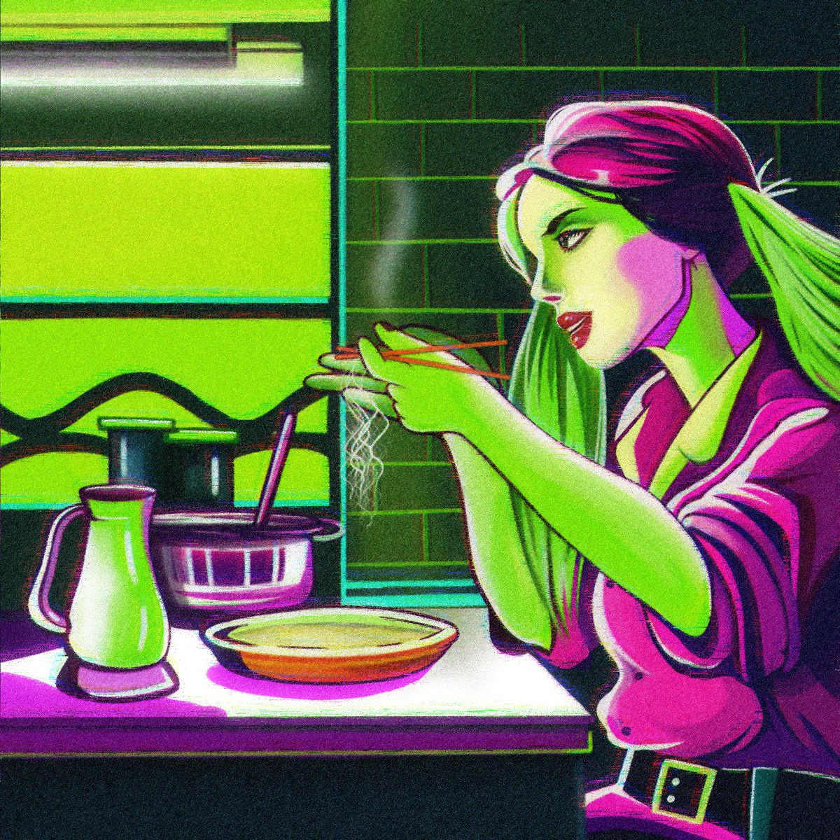 New music NFT on <a href="/StashhApp/">Stashh - Secret NFT Marketplace</a> — «Naive».  

10 editions and 5 sSCRT each.  

Pre-listen: youtu.be/8XSyrtRJIiM

Stashh link: stashh.io/asset/vatroob-…

By buying this NFT you support me as an artist, 50% of the sales will be donated to <a href="/AngelProtocol/">angelprotocol</a>.

Art by @kersonator.