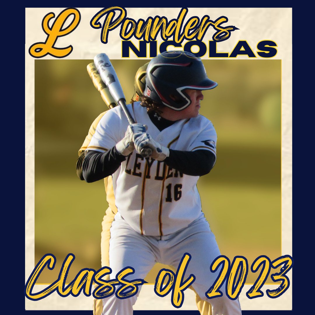 Leyden High School Baseball tweet media