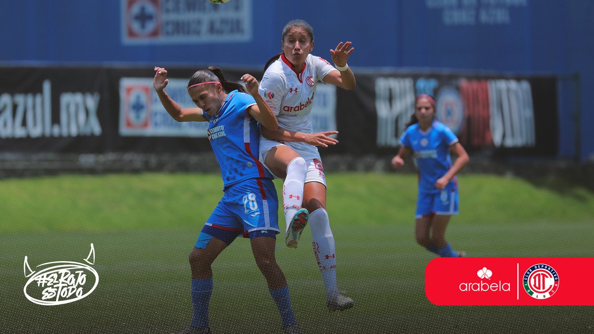 TolucaFemenil's tweet photo. J-16 | C.A 🔵 0-1 🔴 TOL | 

⏱FINAL. #Arabela Presenta ¡Las postales del triunfo vs Cruz Azul!

#𝗘𝗹𝗥𝗼𝗷𝗼EsTodo https://t.co/MpKUFsccQE