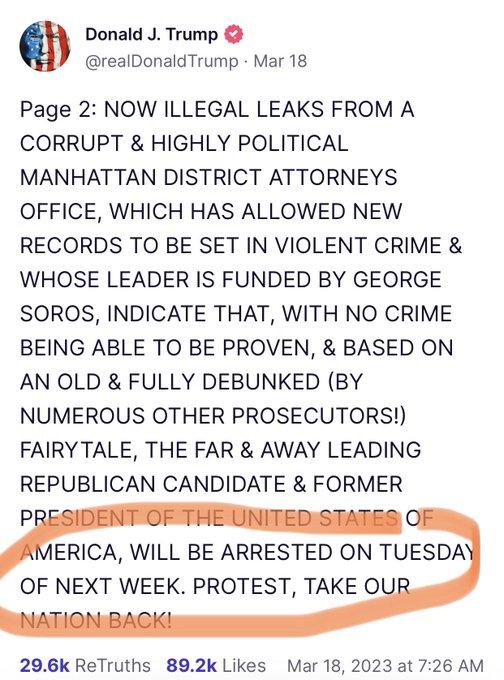And I'll fact check you:  Trumps incites protesting, including recently. I've never signed a "sworn statement" I<a href="/tag/stormydaniels"class="tags"><span>#stormydaniels</span></a><a href="/tag/teamstormy"class="tags"><span>#teamstormy</span></a><a href="/tag/foundationroomlas"class="tags"><span>#foundationroomlas</span></a>