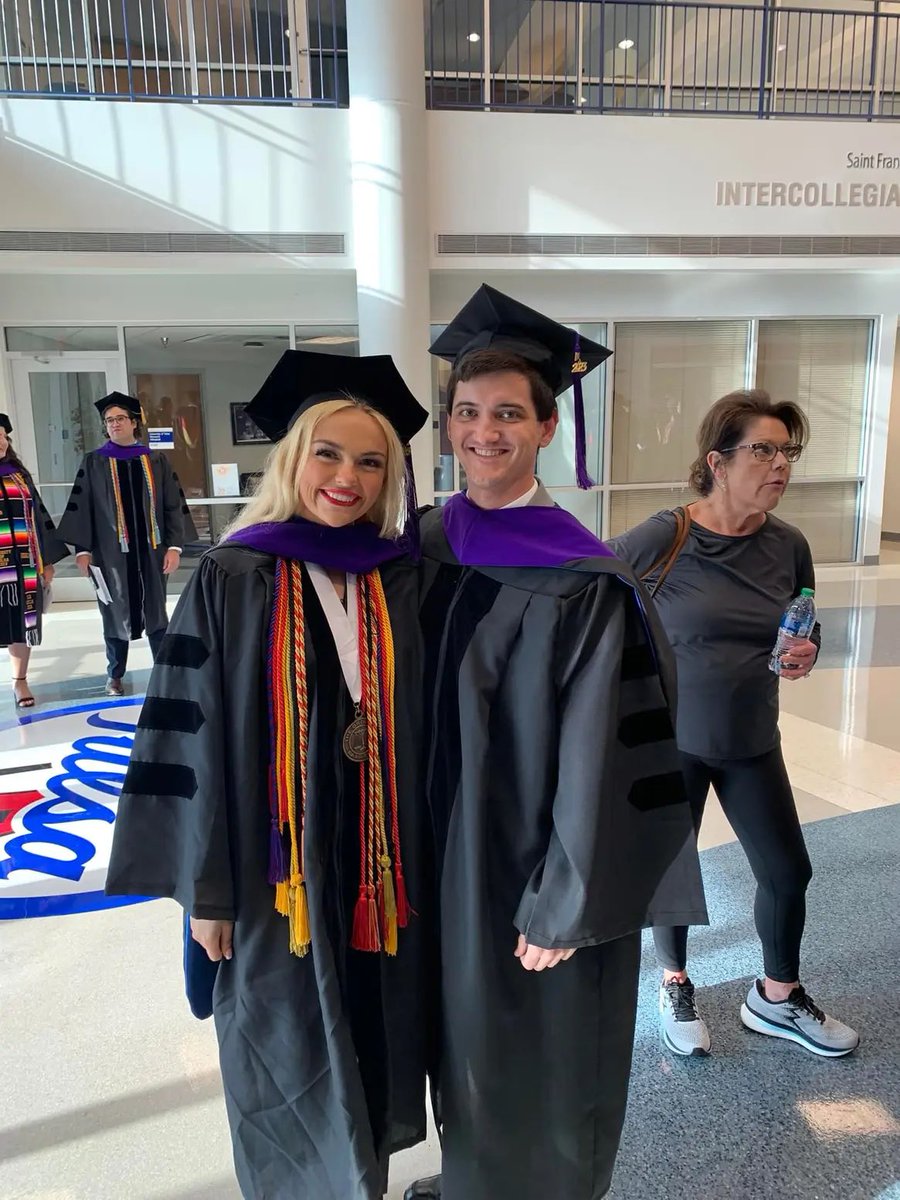 We are very proud of our interns Sarah Marshall and Michael Anderson both graduating.  We are excited they will both be joining us post-bar passage!