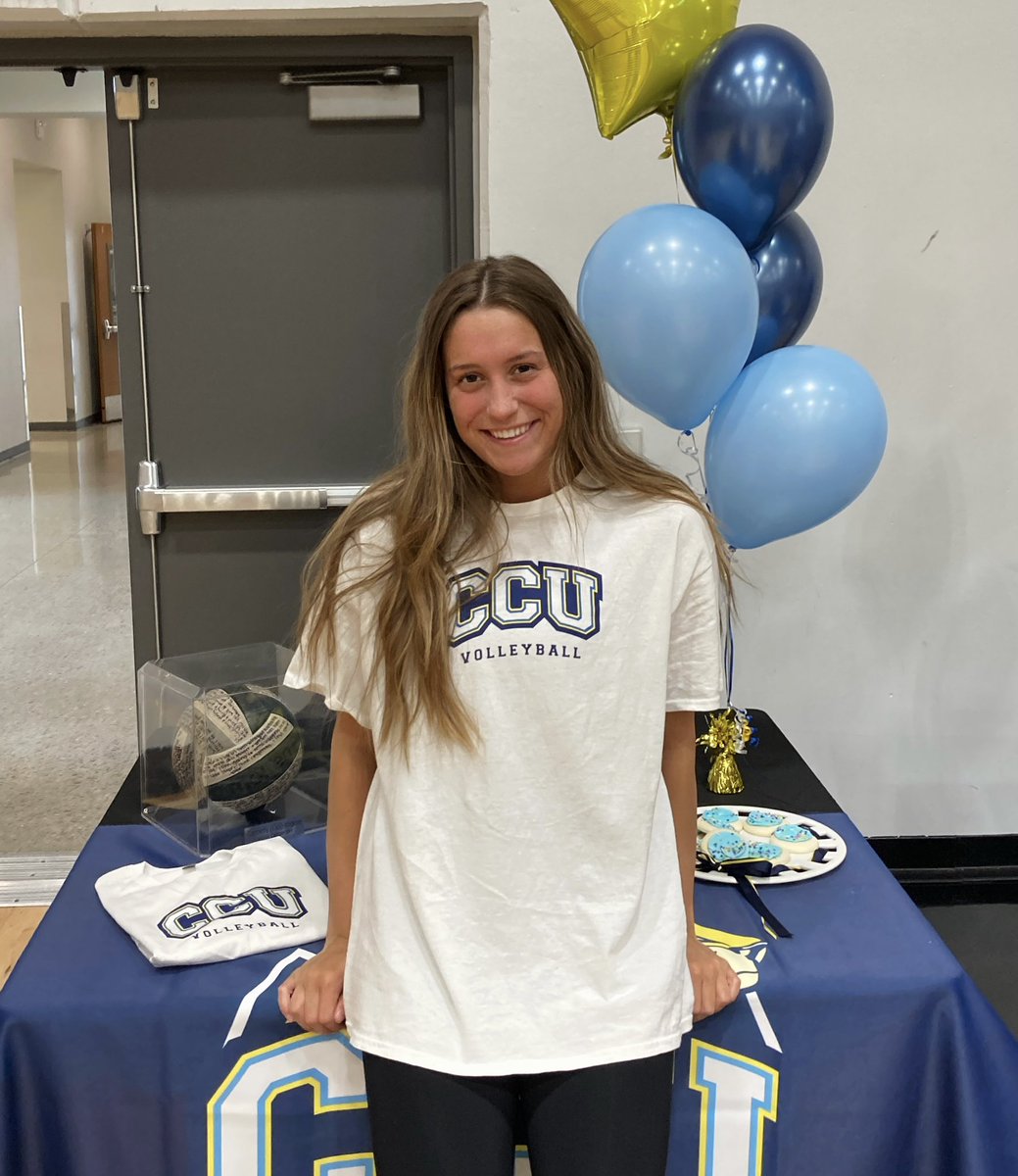 made it official💙💛
<a href="/CCUCougarVBall/">CCU Volleyball</a>