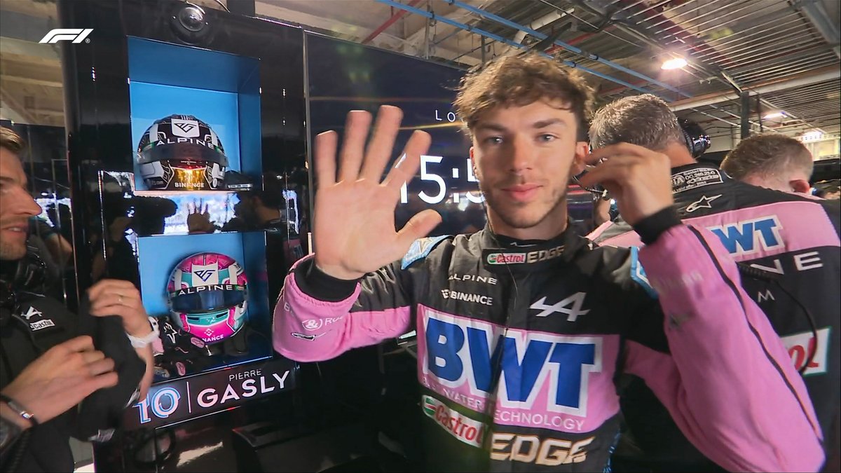 F1 tweet picture