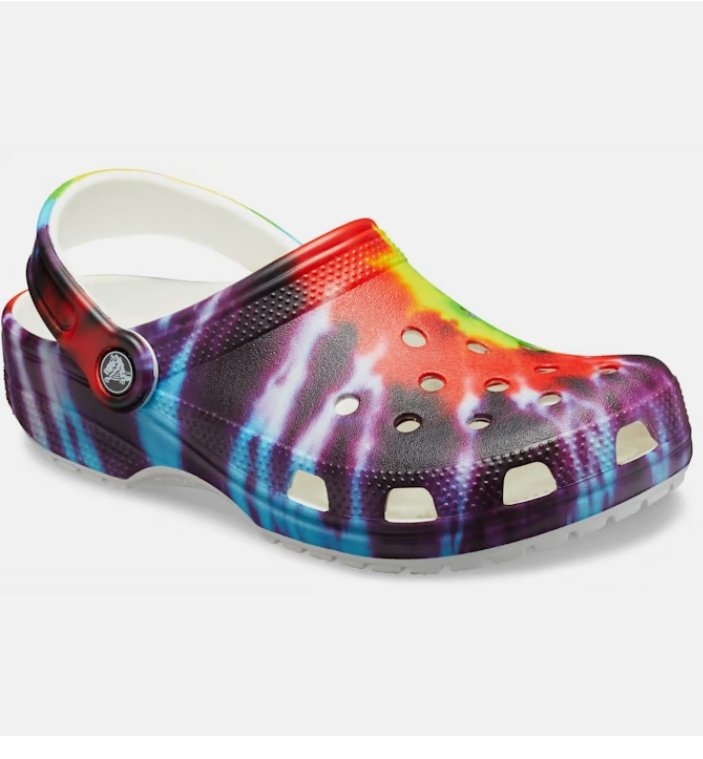 BBenton18's tweet photo. @eyeamsushmita 😂🤦🏽‍♀️😂

No ma'am! Apples &amp; oranges. 

When people buy this 👇🏽 and say, "I got these because they go with everything." 

😐😐

And then they add unnecessary "bling."

😐😐😐😐

#bancrocs https://t.co/2IJ26MWi3T