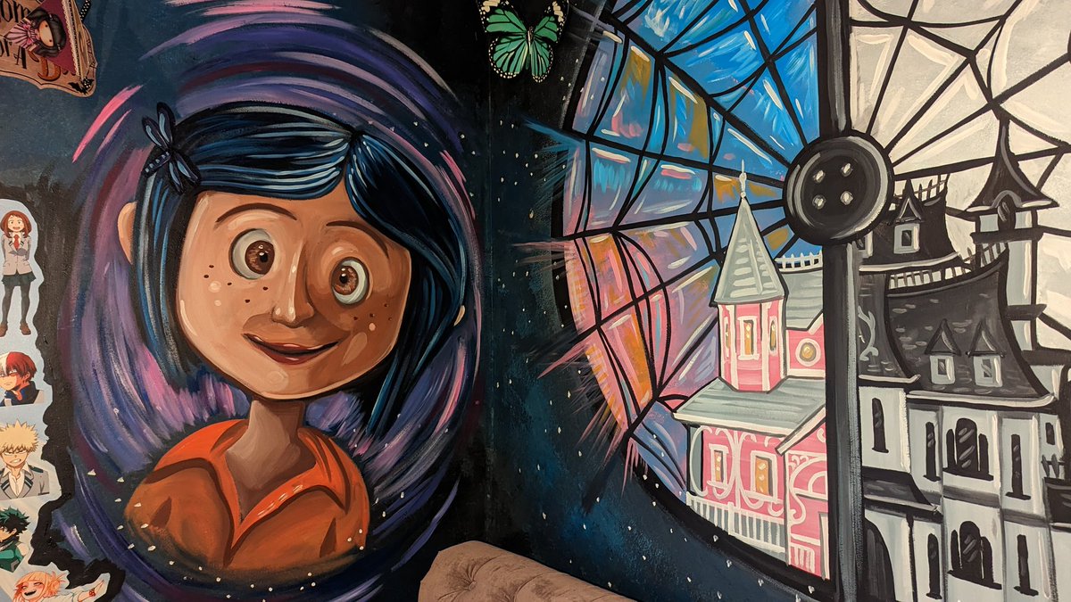 When I first heard the name Coraline, instantly I knew it was special. Special enough for my own daughter. Everyday I'm reminded of how imaginary characters can shape real lives. A little girl who loves the story behind her name. I just pray that I'm always the only mother!