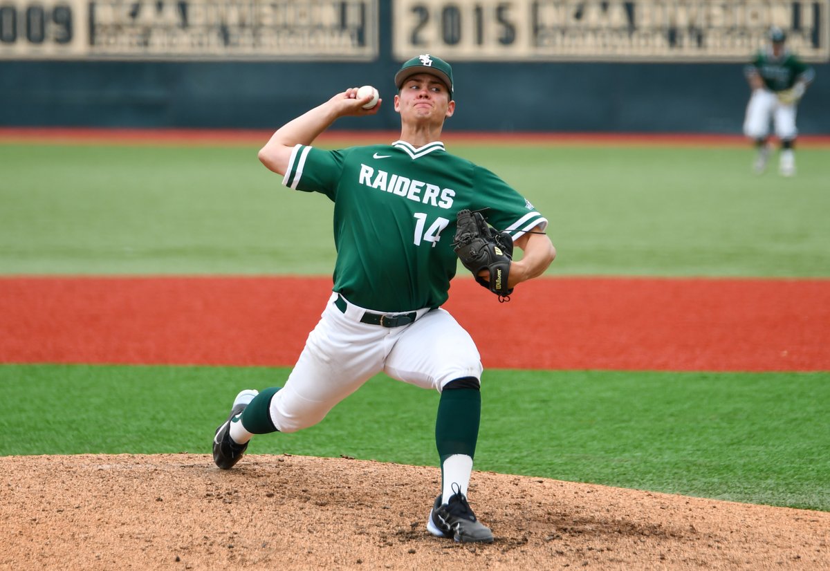 Wright State Baseball (@wsuraidergang) on Twitter photo Another big-time showing by <a href="/JakeShirk14/">Jake Shirk</a> on the mound.
His final line β‘οΈ 7.0 IP, 5H, 2R, 0BB, 5K
#Raidergang | #BuildtheMonster Another big-time showing by <a href="/JakeShirk14/">Jake Shirk</a> on the mound.
His final line β‘οΈ 7.0 IP, 5H, 2R, 0BB, 5K
#Raidergang | #BuildtheMonster