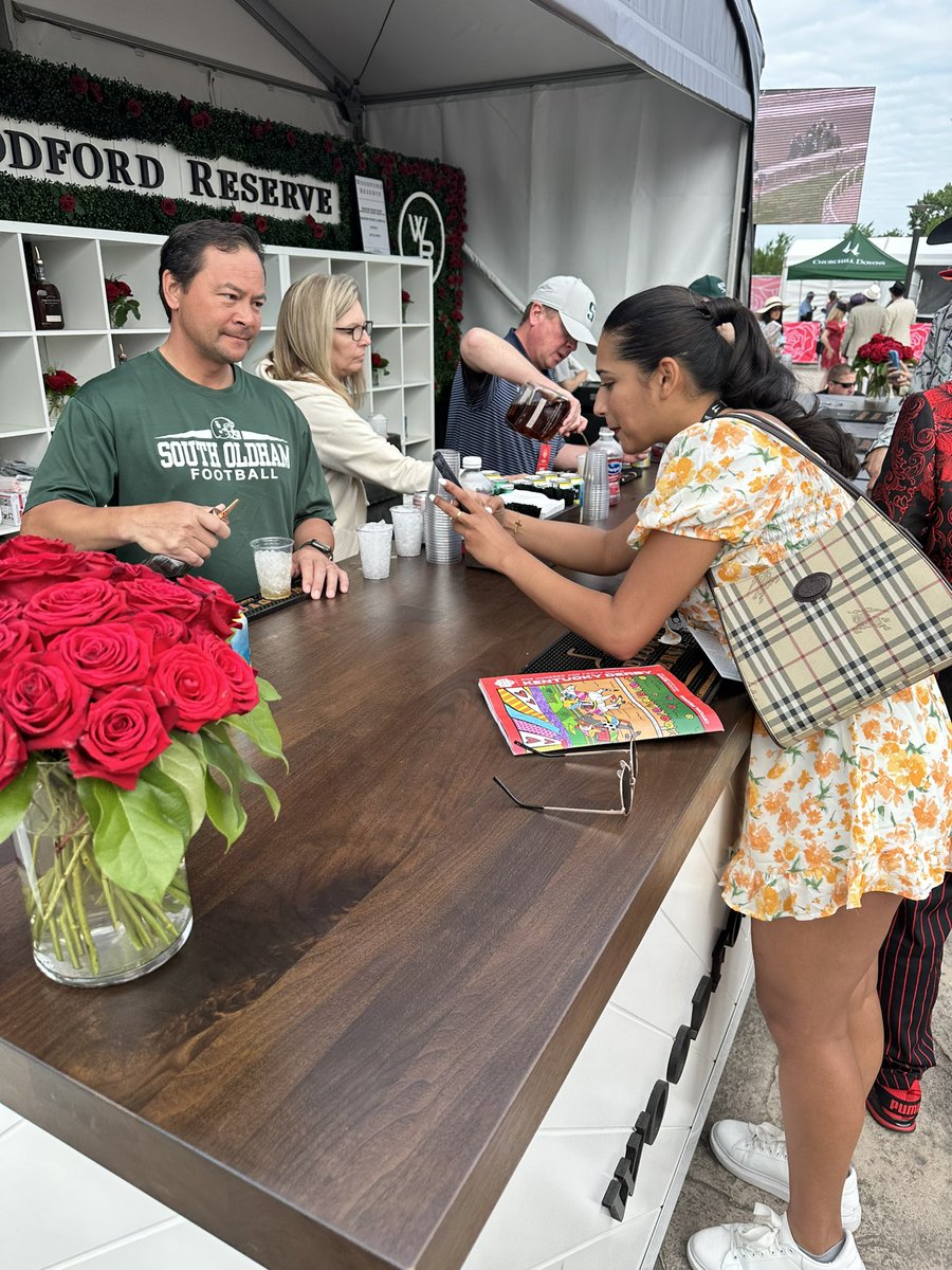 kfreberg's tweet photo. A true holiday out here in Ky - it’s the @KentuckyDerby!
@thebirdsnestlou has been active on social creating content and helping out w/ the red carpet.
#hatchyourpotential 🪺 #kyderby https://t.co/WY7mbgJzN0