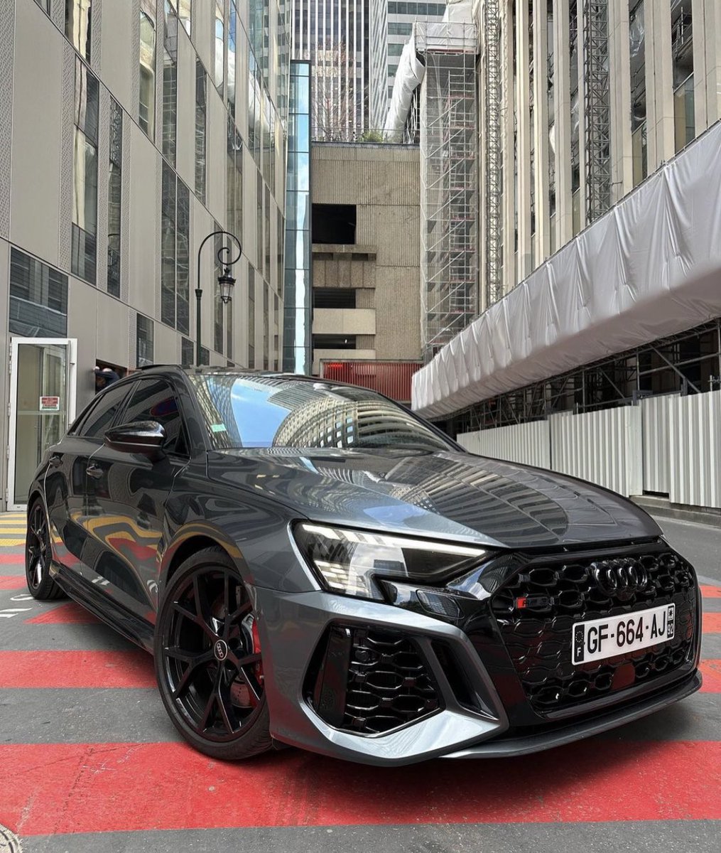 Audi RS3 🐺