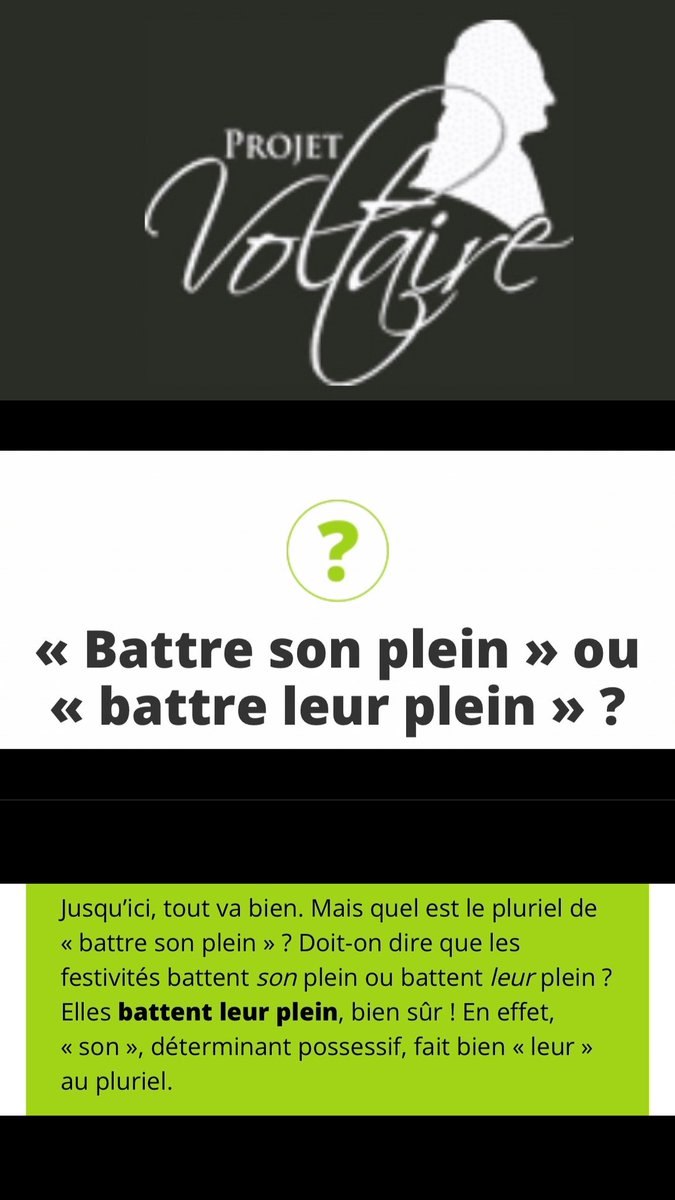 laewie's tweet photo. @Zolima61 @courrierinter Pas de coquille sur ce coup là Bien que ce soit une expression ça s’accorde ! https://t.co/CSG8pKwNLN