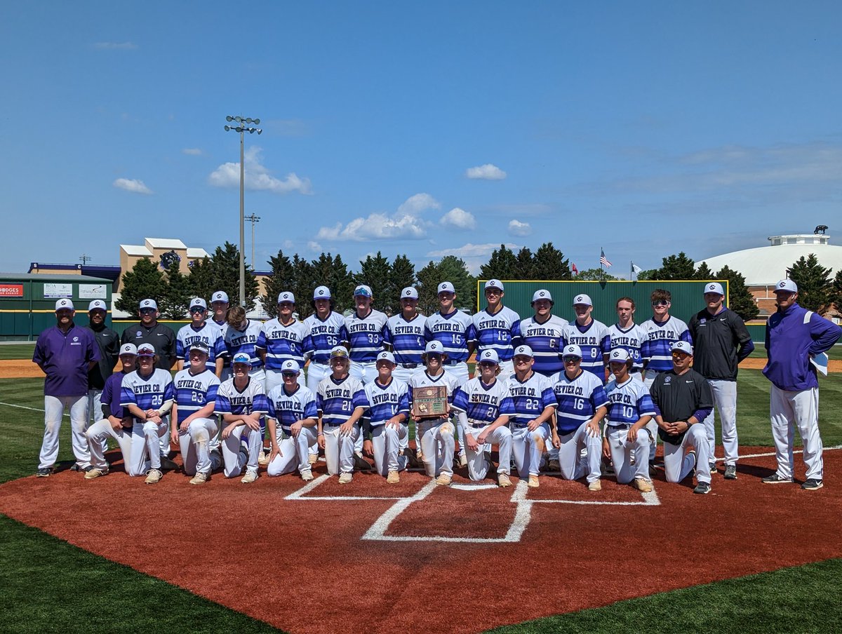 With an 8-1 win over Jefferson County, the Sevier County Smoky Bears are District 2-AAAA Champions.