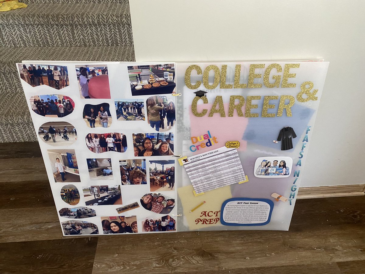 WichitaSEHS's tweet photo. Shout out to our AVID coordinators, Mrs. Monsen and Mrs. Rector for the demonstration on what’s happening in our program!! #WPSProud #SEProud #AVID https://t.co/0AV8xLzrKm