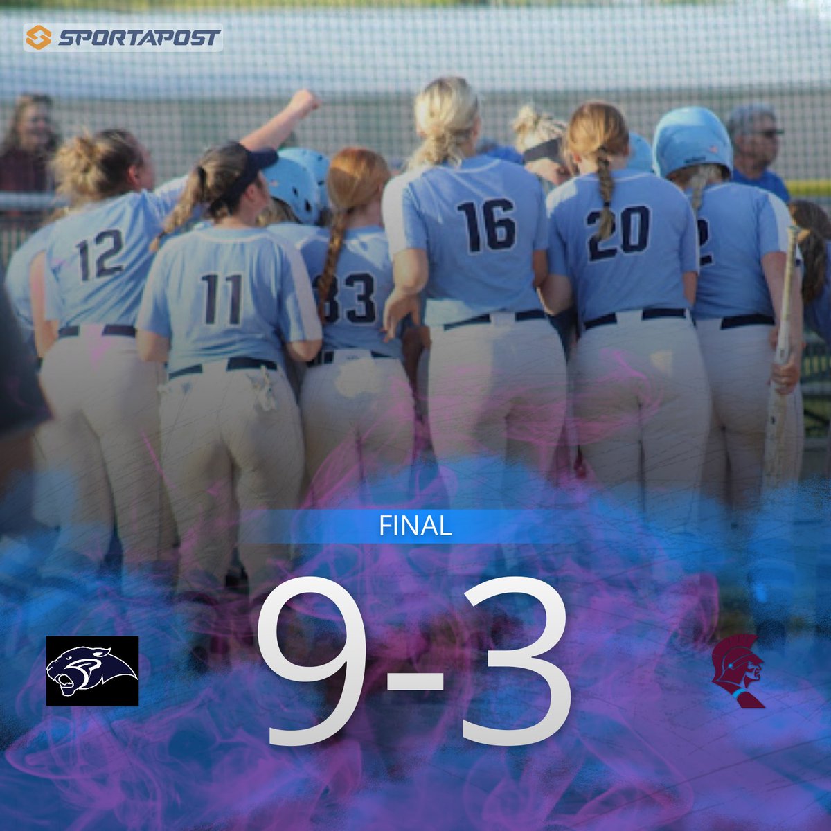 Softball Final:

Panthers sweep the day at the <a href="/SJOSoftball/">SJO Softball</a> invite! Taking down the hosts in game 2!

Waggoner went the distance, not allowing an earned run! 

Yates: 2-3, 2run HR
Keene: 2-3, 3RBI
Waggoner: 2-3,RBI
Adcock: 2-4

<a href="/wmixsports/">WMIX Sports</a> <a href="/section618/">Section618.com</a> @Press_Weekly <a href="/The_SIRR_Conf/">The SIRR Conference</a>