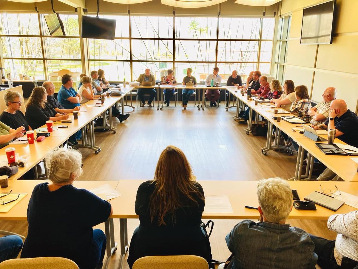 Cecile Cassista, O.N.B. (@cassistacecile) on Twitter photo Union of Municipalities (UMNB) Zone 2 meeting hosted by Tantramar. Roundtable discussion on a variety of topics, affordable housing, policing, Municipal Commission, Regional Service Commission, transportation, committee appointments. <a href="/MunicipalNB/">UMNB</a> <a href="/AndrewJLeBlanc1/">Andrew J. LeBlanc</a> <a href="/SackvilleBlack/">Andrew Black</a> Union of Municipalities (UMNB) Zone 2 meeting hosted by Tantramar. Roundtable discussion on a variety of topics, affordable housing, policing, Municipal Commission, Regional Service Commission, transportation, committee appointments. <a href="/MunicipalNB/">UMNB</a> <a href="/AndrewJLeBlanc1/">Andrew J. LeBlanc</a> <a href="/SackvilleBlack/">Andrew Black</a>