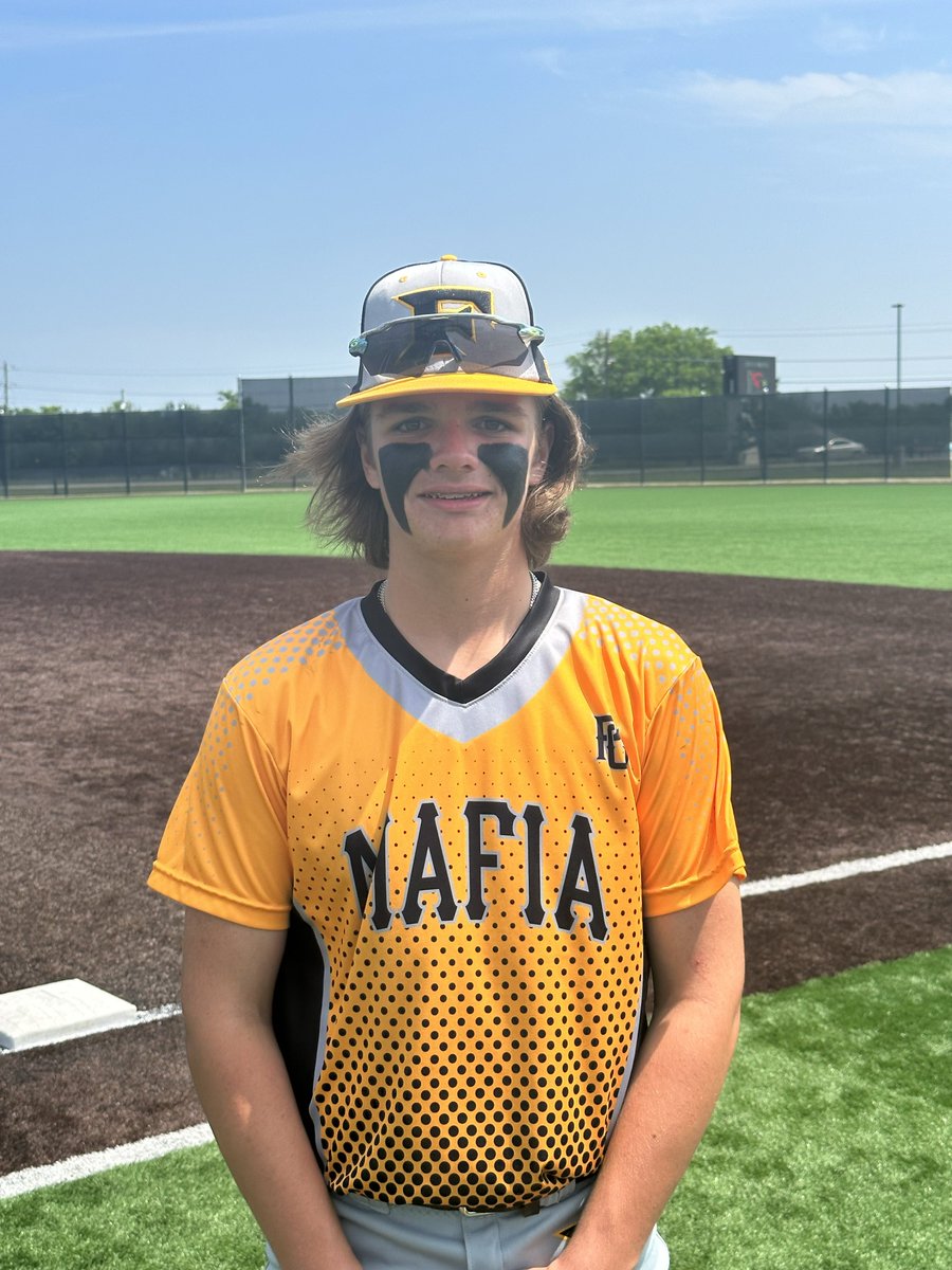 FiveToolYouth's tweet photo. #Texas20 F: @fivestardfw 2027 Black 6, United 14U Flo/Pate 1
PoG: Weston Williams 1-2, 2B, RBI, R
Pitcher: Max Bachmann 3 IP, K, H, 0 ER https://t.co/rEQ5aB88EW