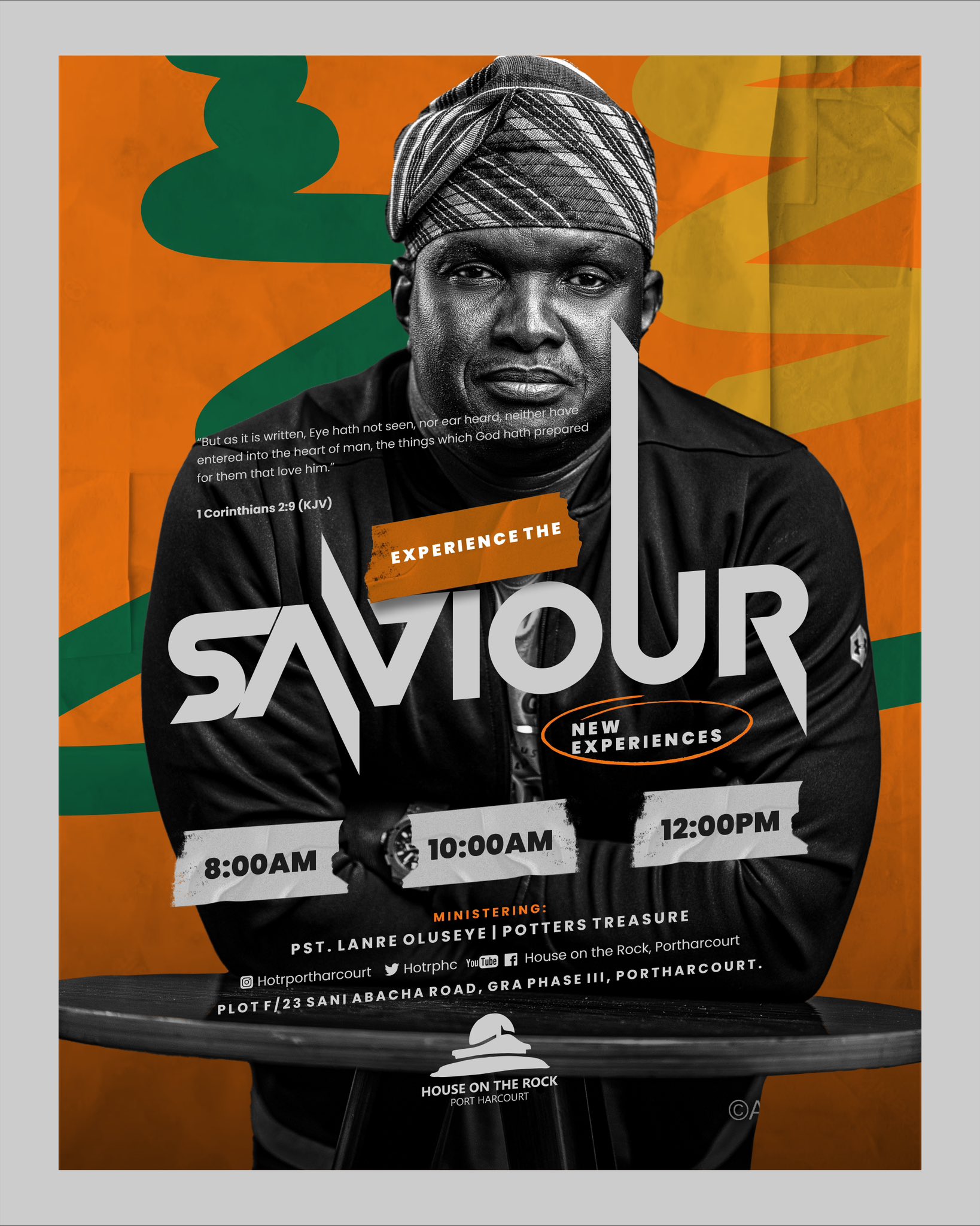 House on the Rock, Port Harcourt on Twitter "All is paid, Chains now