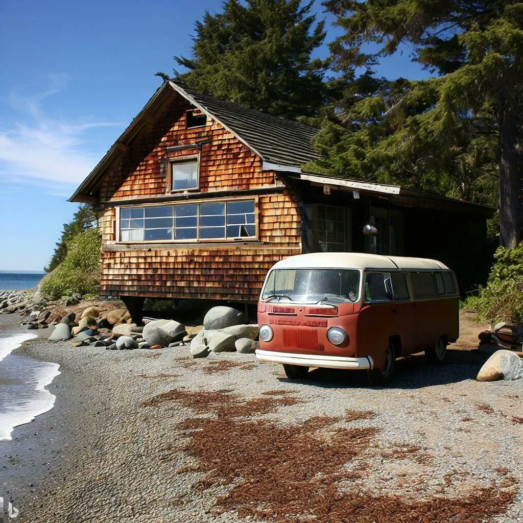 Oh, it's easy living by the sea,
Where the sand meets the cedar tree. 

#seashanty #wishyouwerehere #wishwewerehere