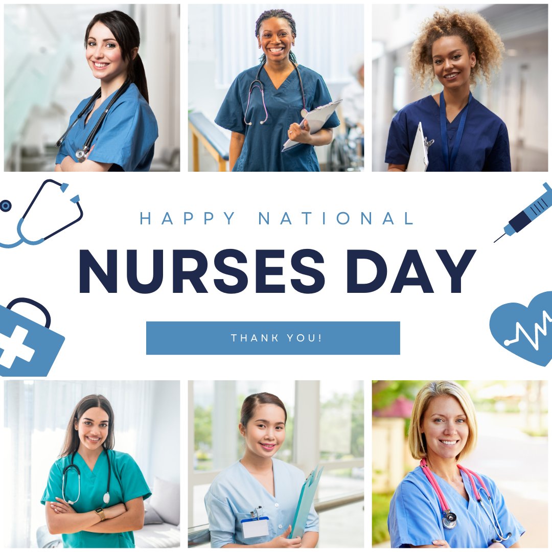 Thank you to the healthcare heroes who positively impact human life!
•
•
•
#nationalnursesday #newportcare #healthcare #nursesday #nursepractioner #thankyou