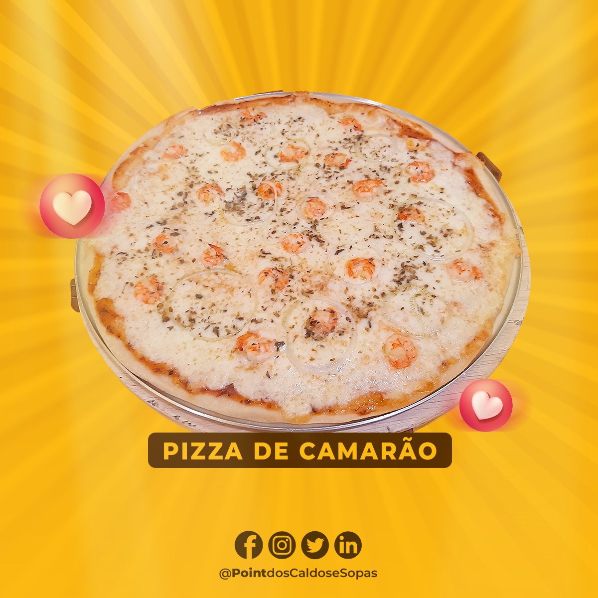 PCaldos's tweet photo. Pizzas especiais como ninguém tem!🔥

#pointdoscaldosesopas #patydoalferes #restaurantes #instafood #comida #gastronomia https://t.co/TjxEzFB4hy