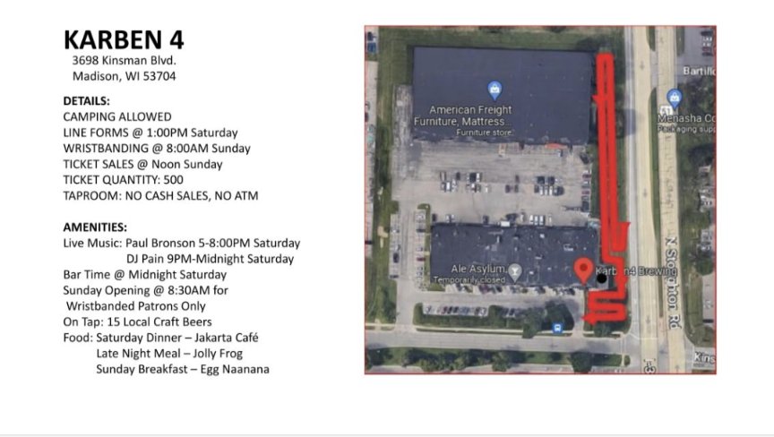 1 more day until in-person ticket sales! 
Today's location spotlight is <a href="/Karben4/">Karben4</a>. 
Cheers!