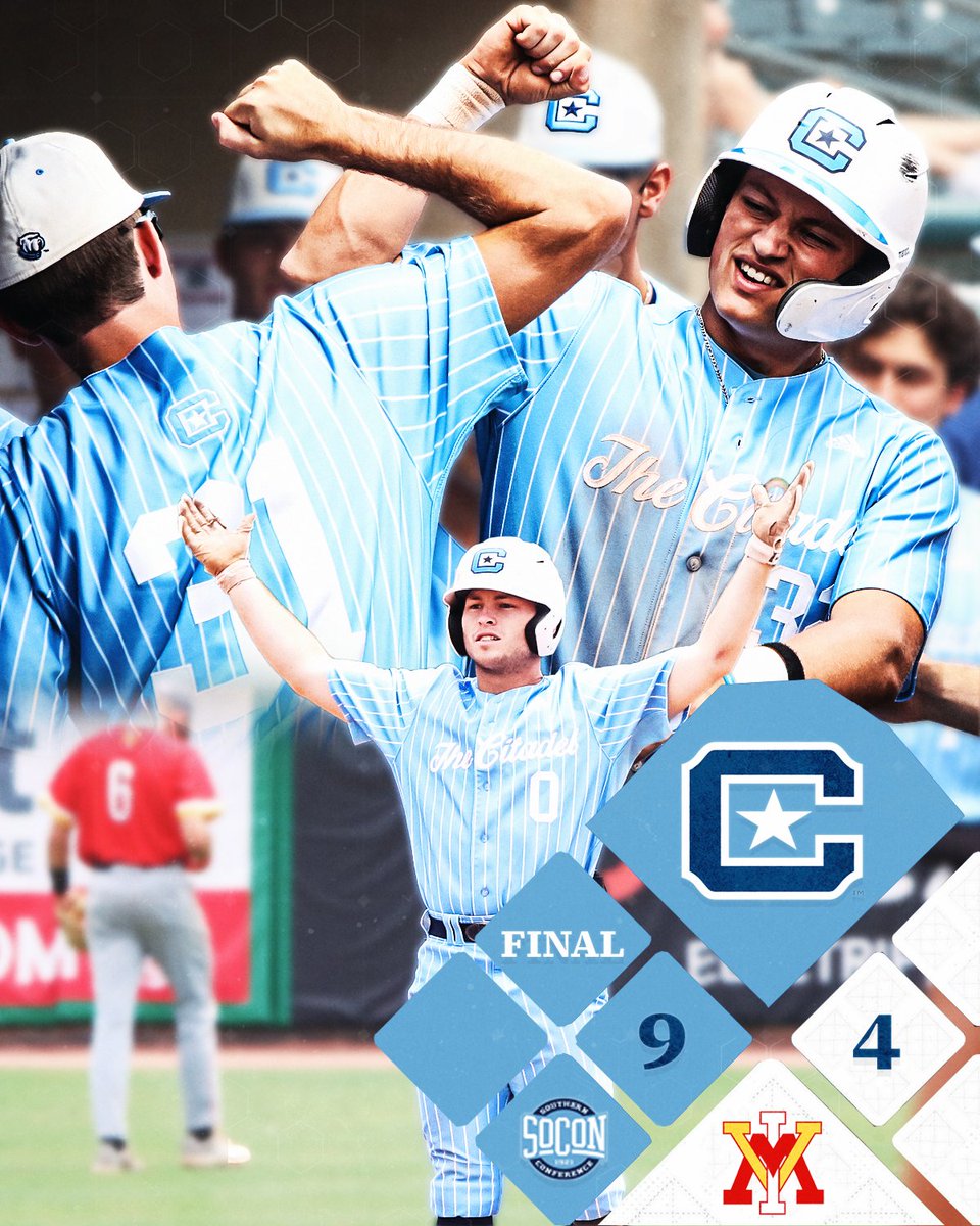 The Citadel Baseball tweet media