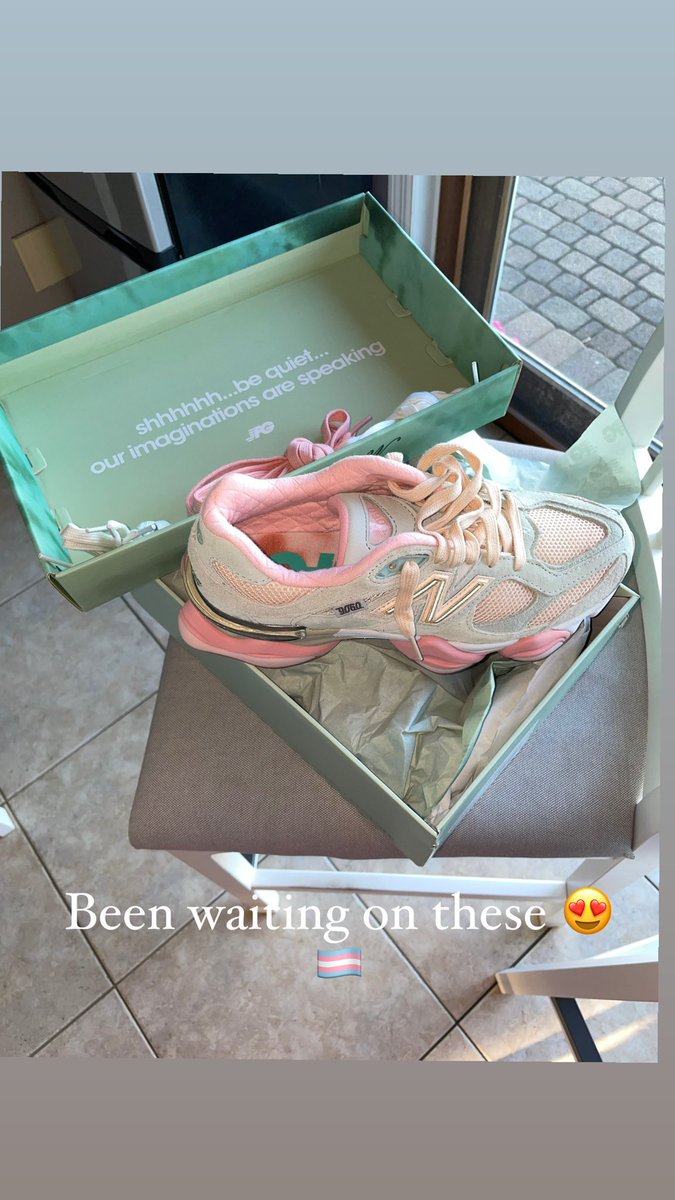 Lucys_Pariah's tweet photo. @atmos_usa No favorite when it comes to NB, all around comfortable shoes honestly. Started rocking with the 574s years ago but can’t wait to see what’s next 😍. A couple pairs that I needed though 😮‍💨 https://t.co/koYYVswl5o