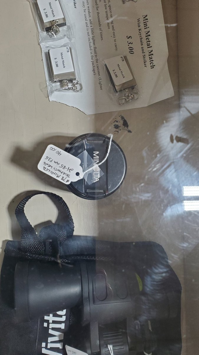 Magog The Wicked on Twitter "Dirt cheap flea market camera lenses!"